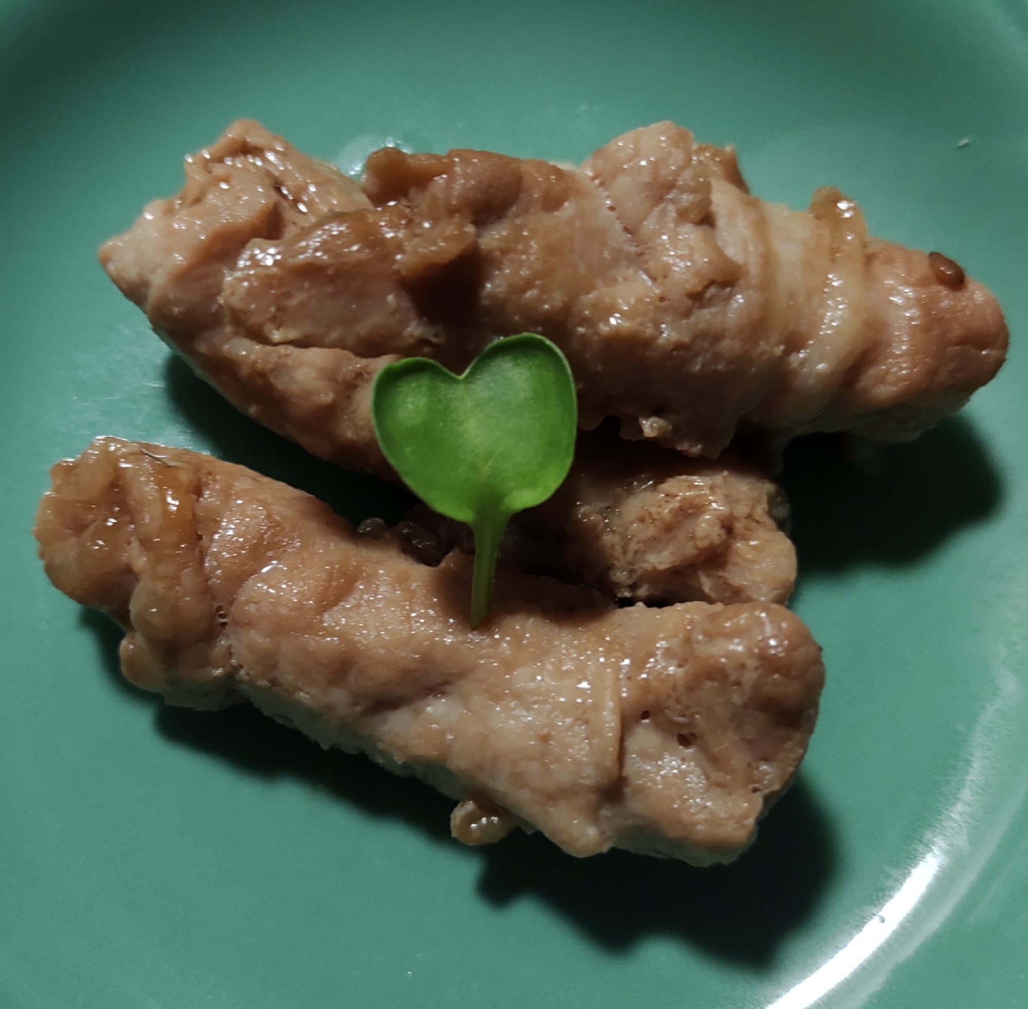 レンジで3分　くるくる焼き豚