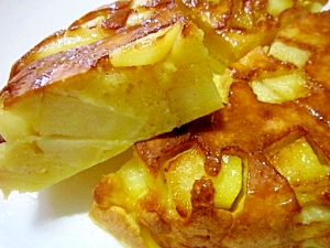 フライパンでリンゴのケーキ レシピ 作り方 By Libre 楽天レシピ