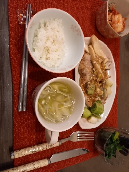 ★豚肉★玉ねぎ醤油ソース