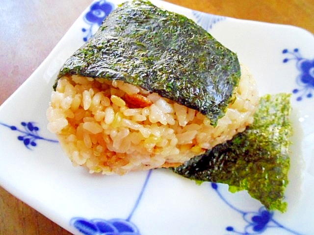 お花見弁当にも　❤　鶏飯おにぎり