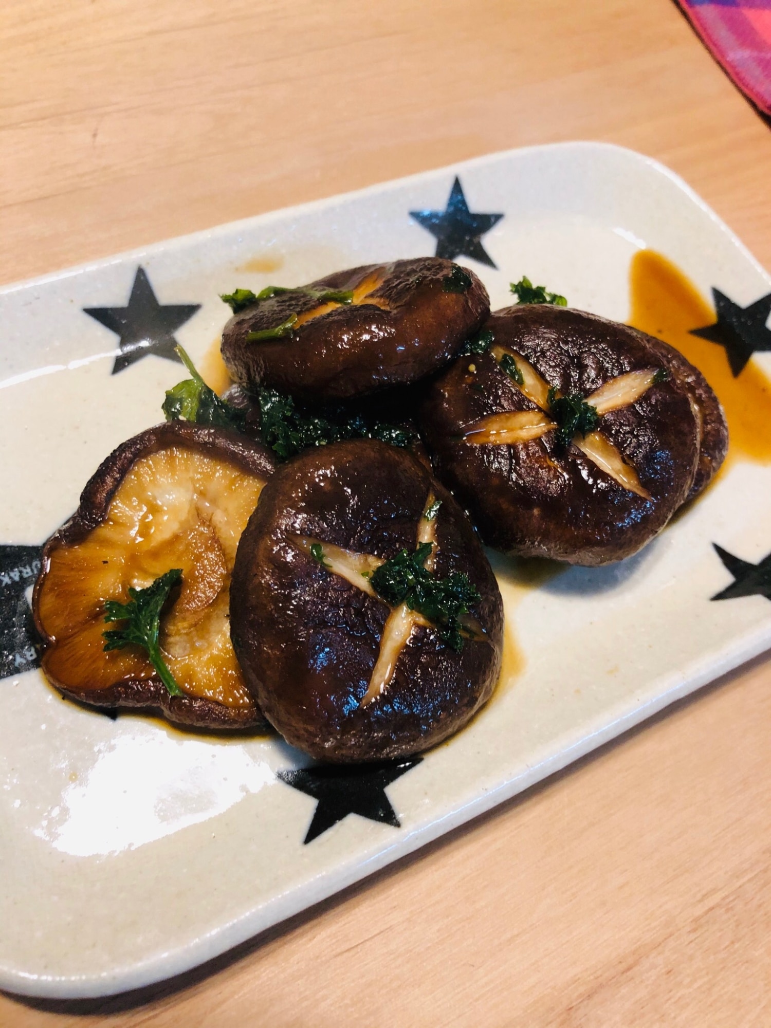 しいたけステーキ レシピ・作り方 by yana ︎｜楽天レシピ