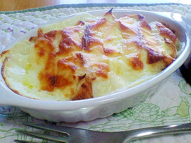 冷凍食パンdeベジタブル パングラタン 簡単 レシピ 作り方 By 鎌倉梅子 楽天レシピ