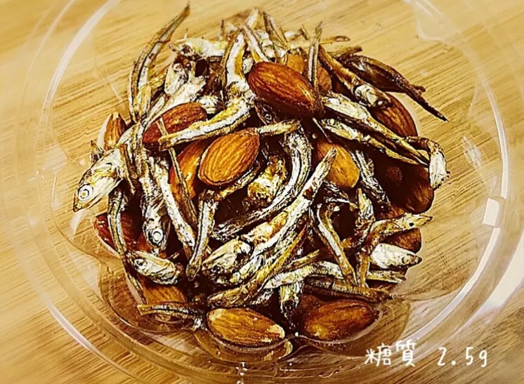 低糖質アーモンドいりこ レシピ 作り方 By 低糖質もーこ 楽天レシピ