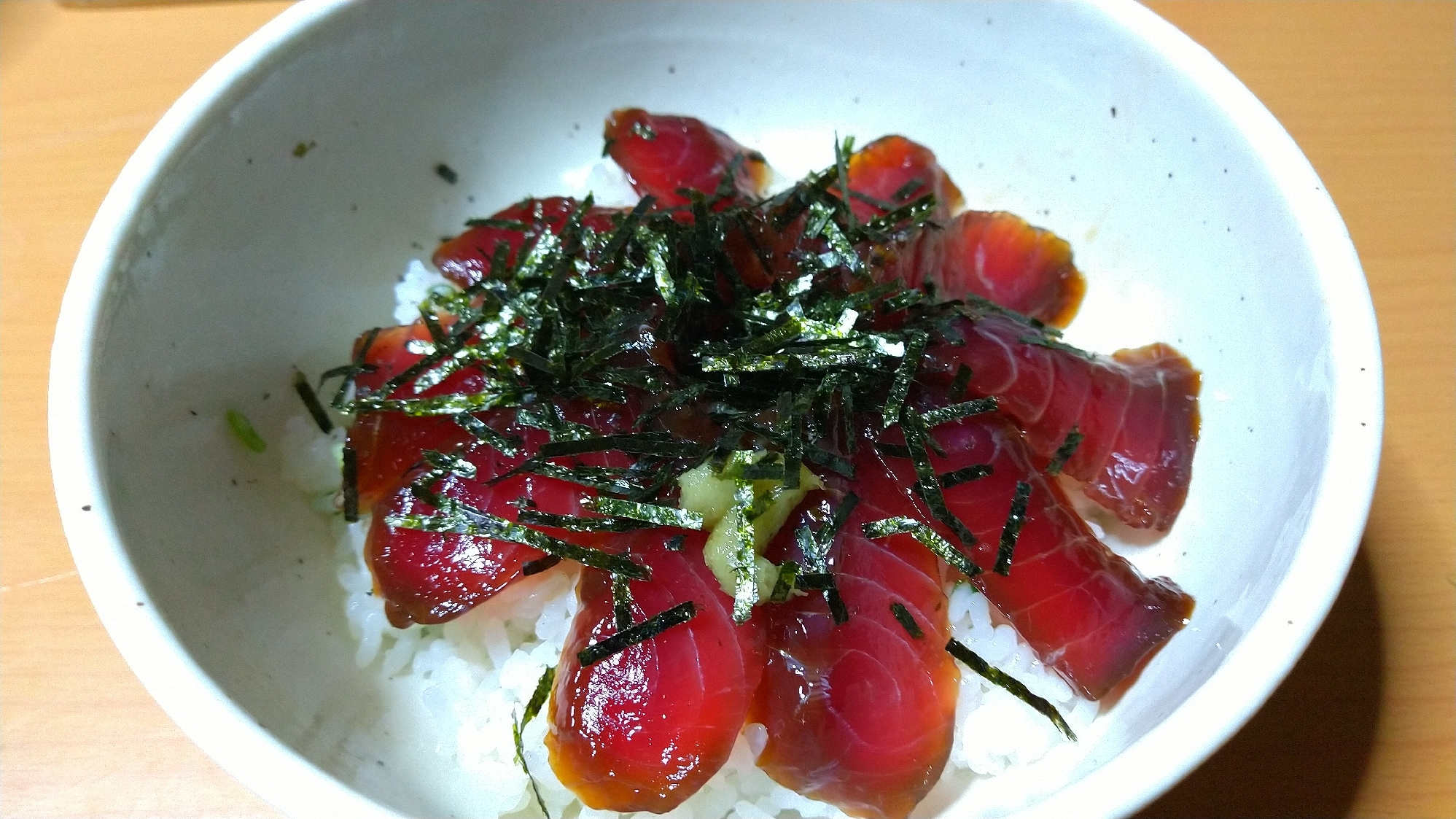 マグロ漬け丼