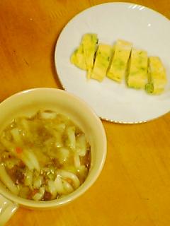 離乳食　肉うどん