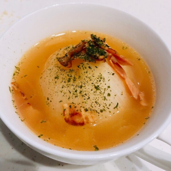 あま くてトロトロ 新玉ねぎの丸ごとスープ レシピ 作り方 By さくさくももも 楽天レシピ あま くてトロトロ 新玉ねぎの丸ごとスープ レシピ 作り方 By さくさくももも 楽天レシピ