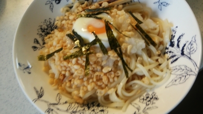 温玉おろし天かす☆ぶっかけうどん