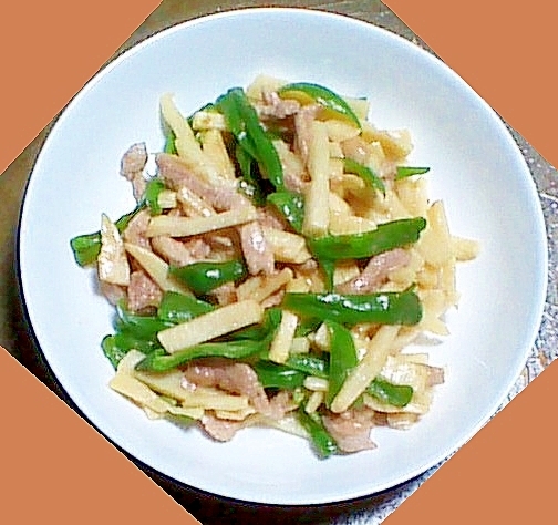 青椒肉絲 たけのこ ピーマン レシピ 作り方 By 林檎の木 楽天レシピ 青椒肉絲 たけのこ ピーマン レシピ 作り方 By 林檎の木 楽天レシピ