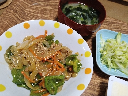 つけ置きで簡単！韓国料理のプルコギ