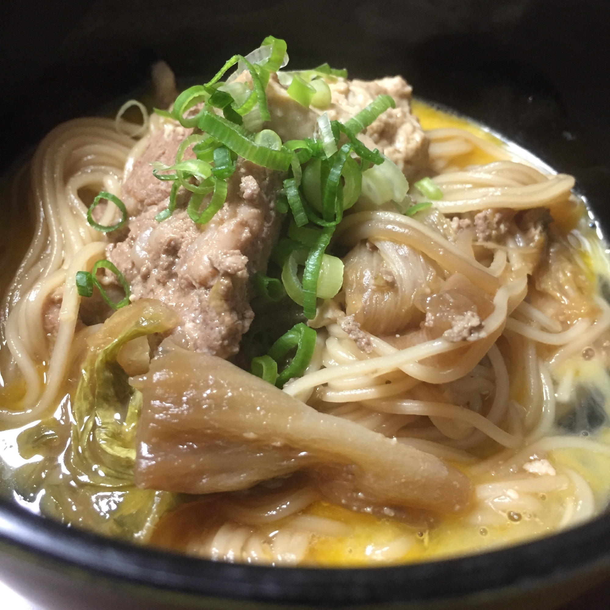 すき焼き素麺 ♢すき焼き2日目♢