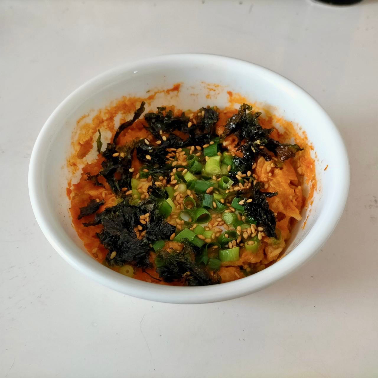 【ダイエットに!】韓国クッパ風オートミール