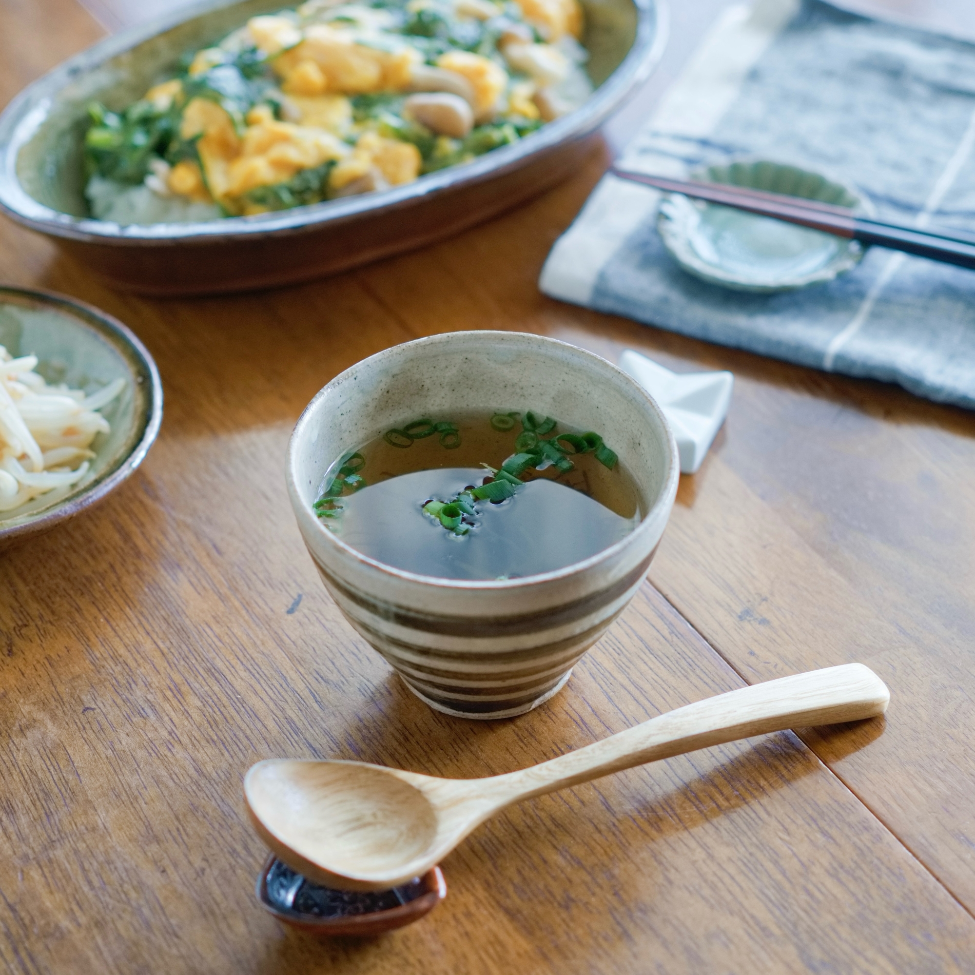 もずくのお吸いもの