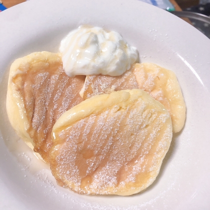 なんかぺっちゃんこになっちゃったけどあっさりしゅわしゅわで美味しかったです！
ヨーグルトとはちみつで頂きました！
リピ決定です♬︎♡