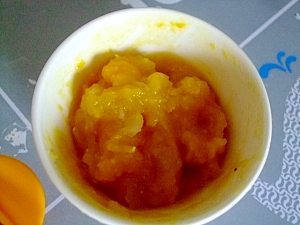 離乳食後期yoこってりかぼちゃ りんご レシピ 作り方 By Nozayomi 楽天レシピ 離乳食後期yoこってりかぼちゃ りんご レシピ 作り方 By Nozayomi 楽天レシピ