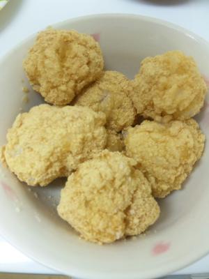 簡単☆ご飯ｄｅきな粉団子♪