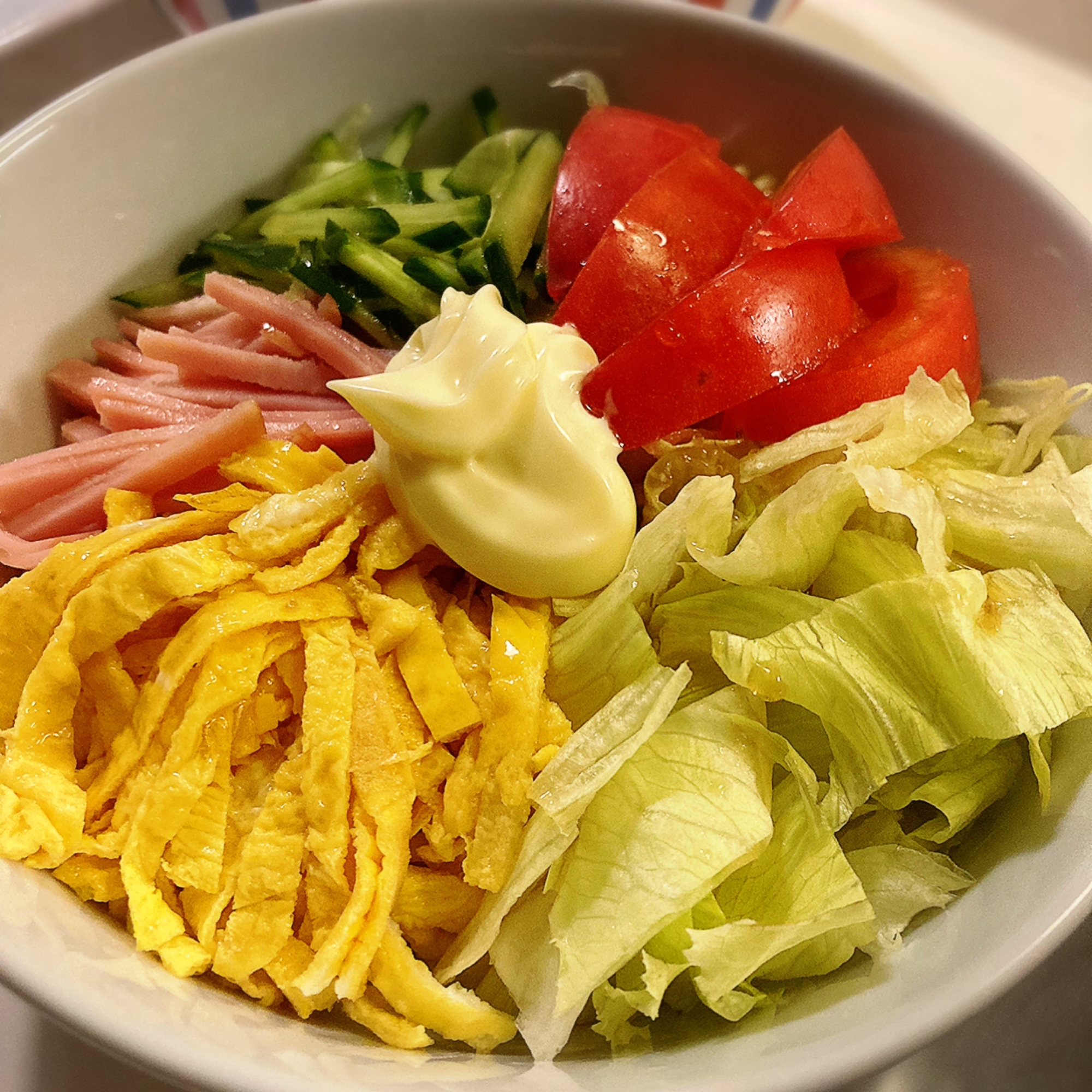 夏バテ対策！ひんやり冷麺