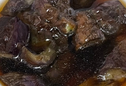 レンジで簡単！なすのとろとろお浸し