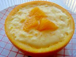 ふぅわぁり オレンジ豆乳ムース レシピ 作り方 By Sundisk 楽天レシピ