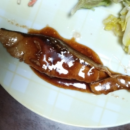 生姜入りブリの照焼