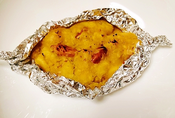 茜霧島が隠し味の和風スイートポテト