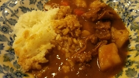 柔らか牛スジカレー★