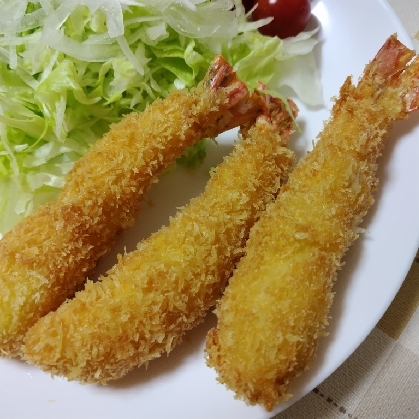 定番エビフライをもっと美味しく♪エビフライの作り方