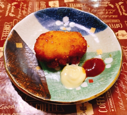 ツナと豆腐のナゲット