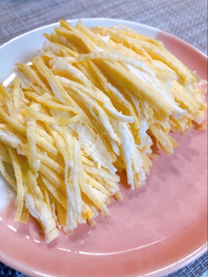 美味しい錦糸卵の作り方