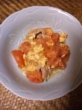 豚肉とトマトの卵炒め