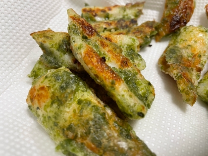 冷めても美味しい！ちくわの磯辺揚げ