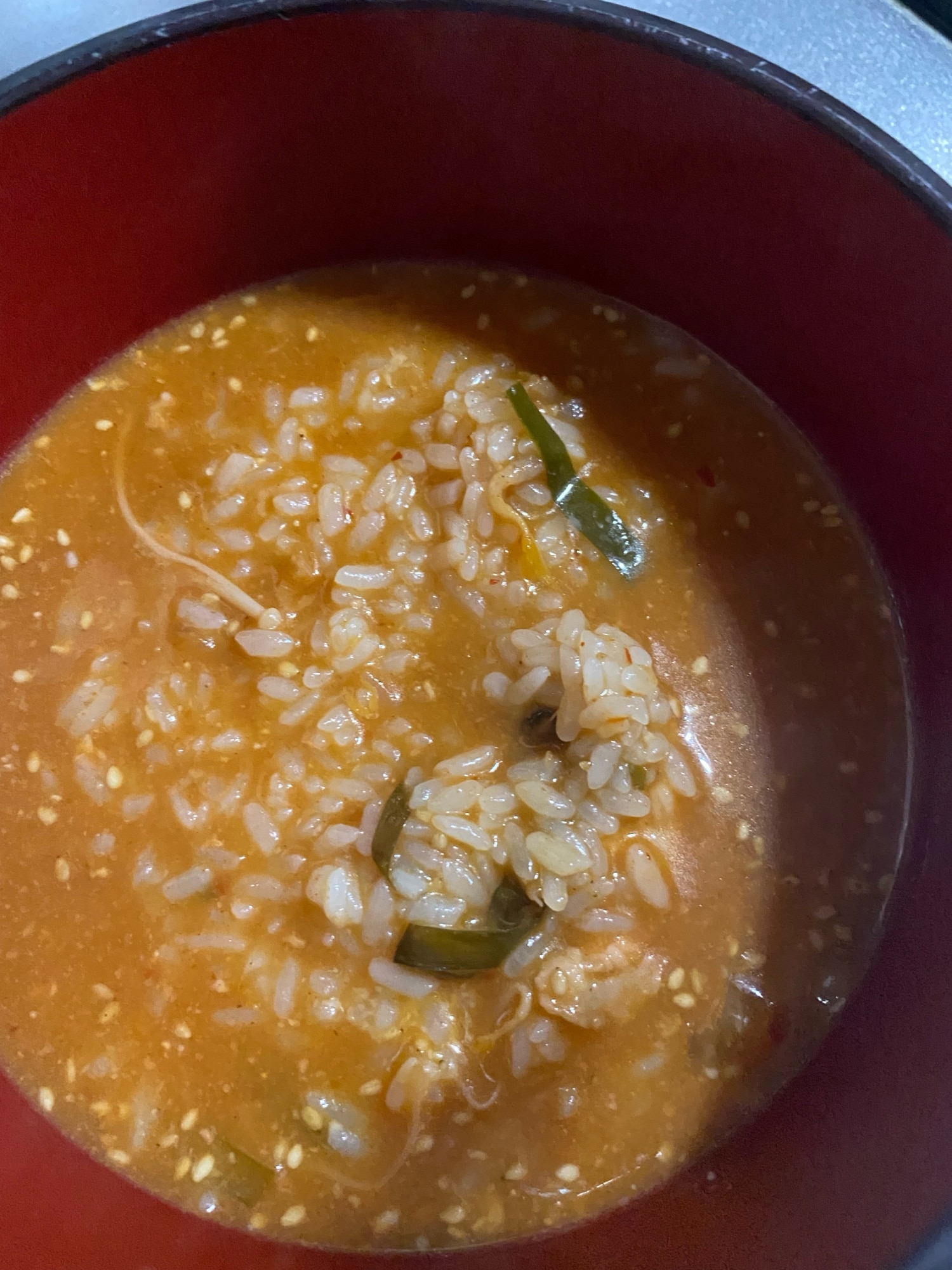 キムチチーズ雑炊 レシピ 作り方 By たく はるママ 楽天レシピ