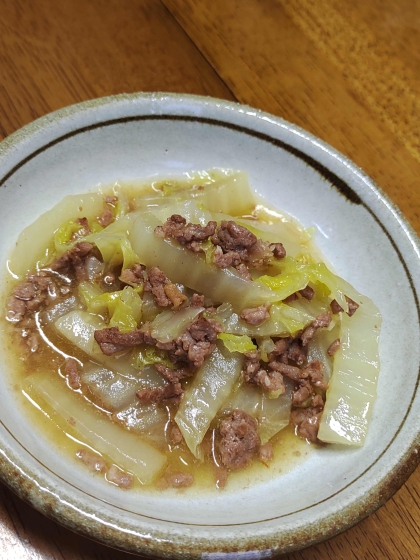 白菜のあったか煮