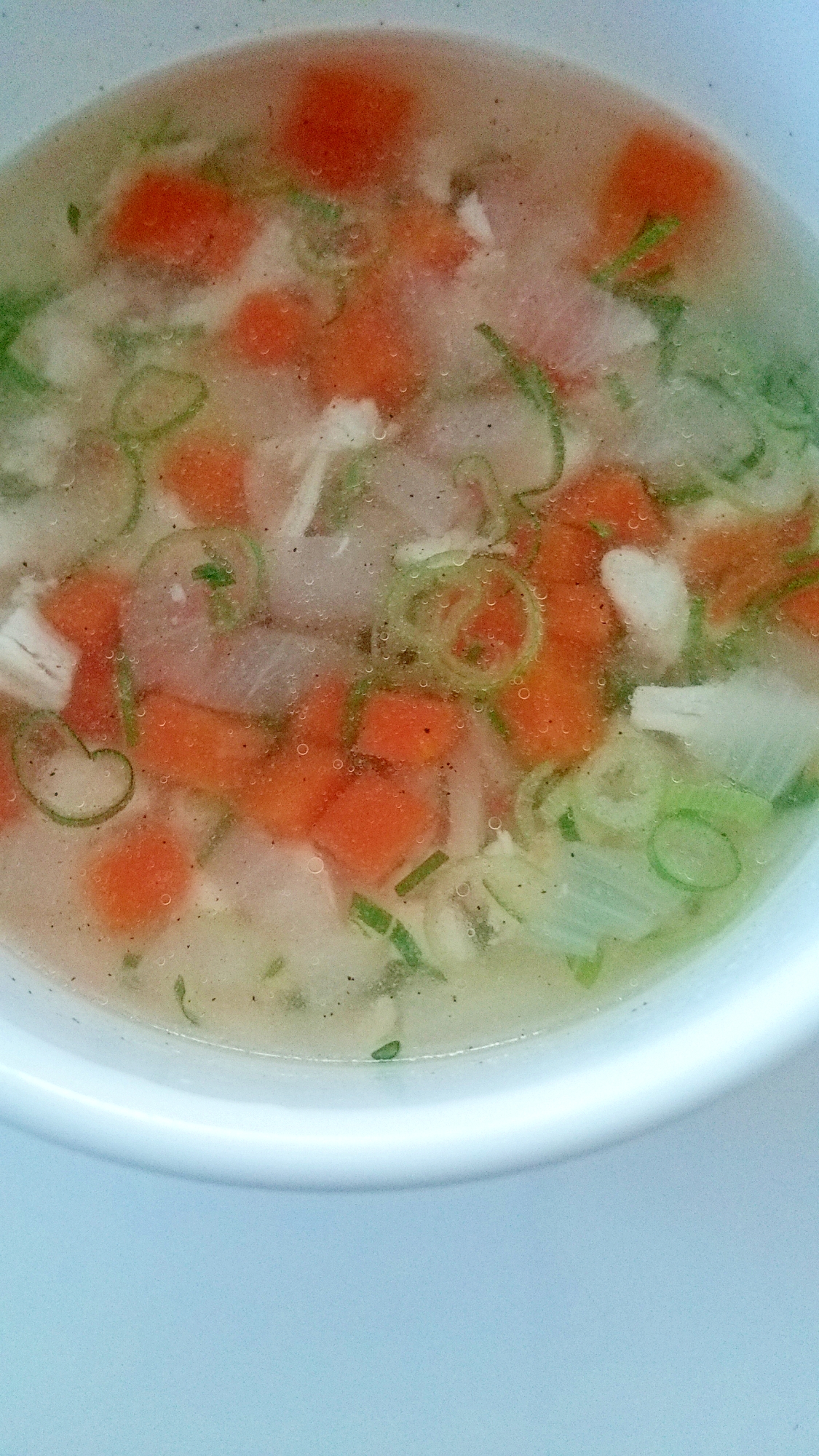 簡単 鶏肉とにんじんとたまねぎの中華風スープ レシピ 作り方 By さとmin 楽天レシピ 簡単 鶏肉とにんじんとたまねぎの中華風スープ レシピ 作り方 By さとmin 楽天レシピ