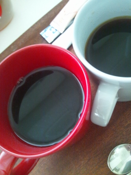 おしゃれなコーヒーに挑戦っ。
香りが贅沢な感じでした。朝の1杯、贅沢気分を味わえました♪