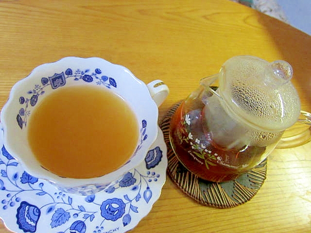 マンゴージュース蜂蜜紅茶