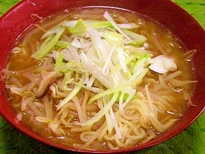 もやし☆味噌ラーメン