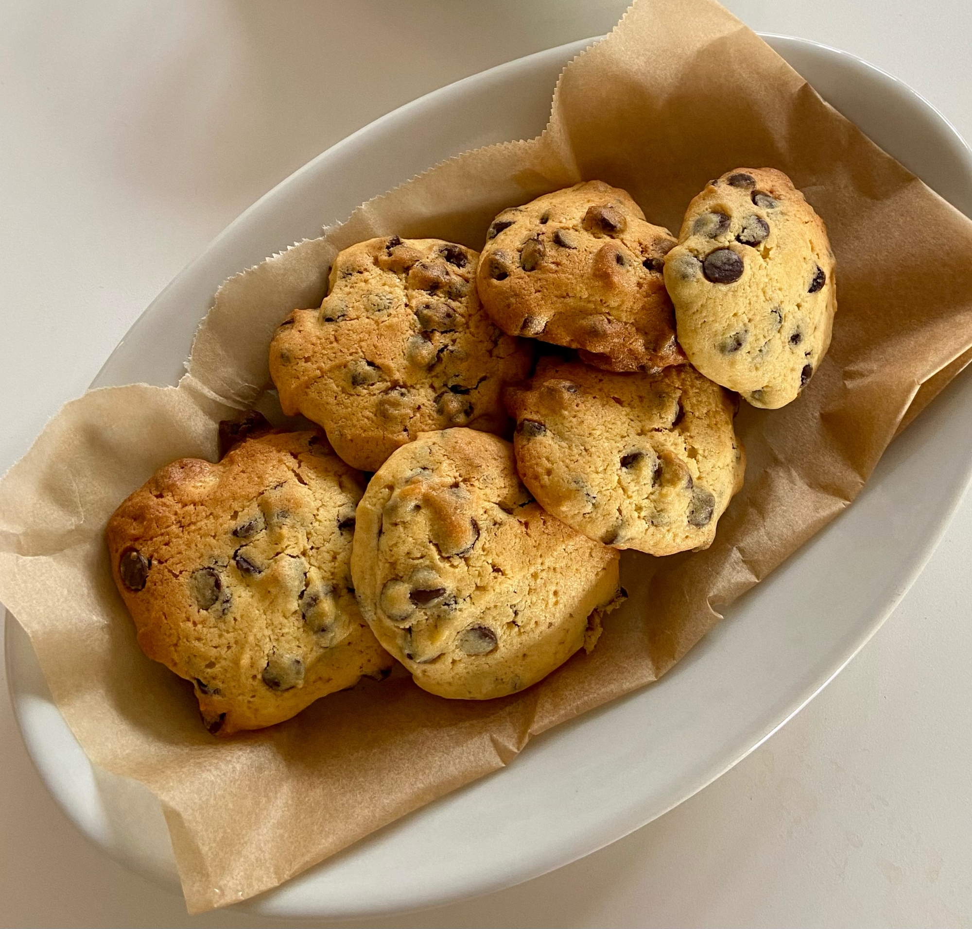 サクほろアメリカンチョコチップクッキー