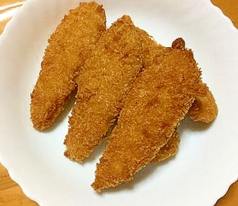 ささみフライ（ニンニク醤油味）
