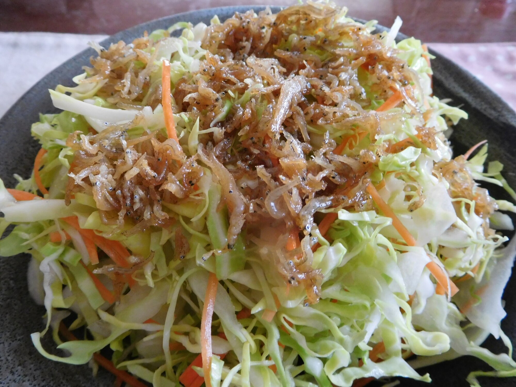 シャキシャキキャベツのサラダ レシピ