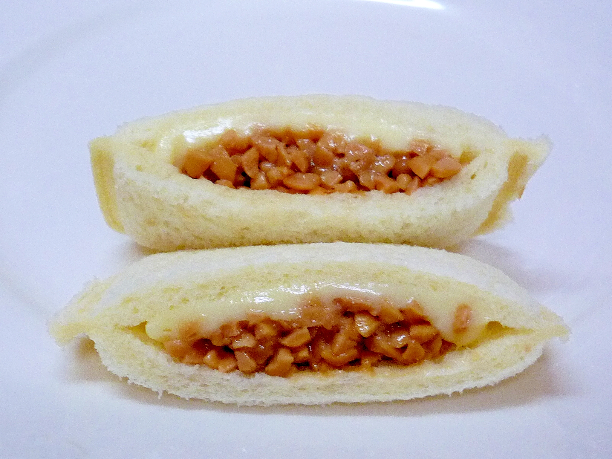 パンピタで 納豆とチーズのランチパック レシピ 作り方 By ぽんぽんぷー 楽天レシピ パンピタで 納豆とチーズのランチパック レシピ 作り方 By ぽんぽんぷー 楽天レシピ