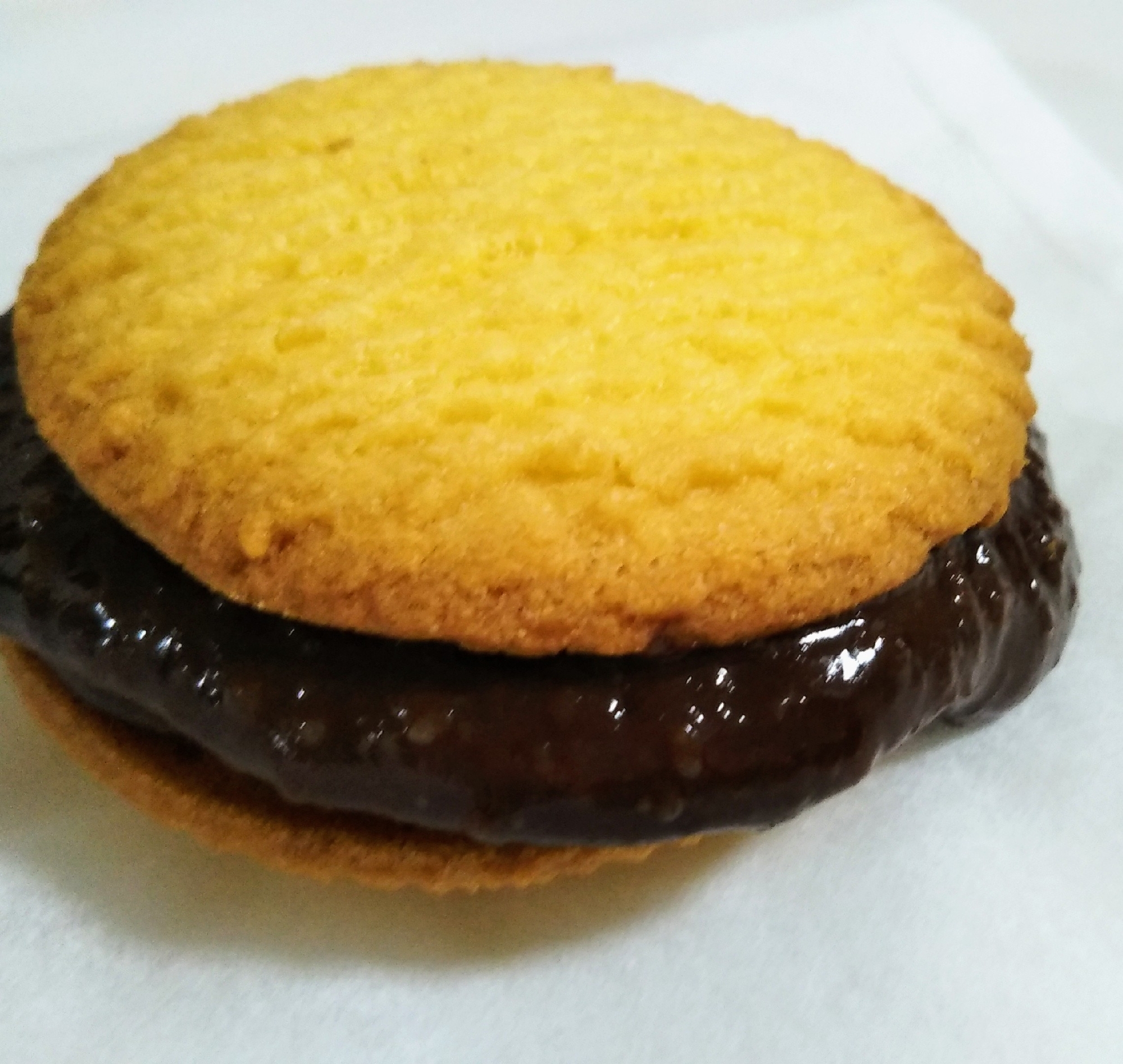 豆腐でヘルシーなめらか生チョコクッキー レシピ 作り方 By ちぼみ 楽天レシピ