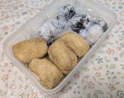 油揚げの含め煮