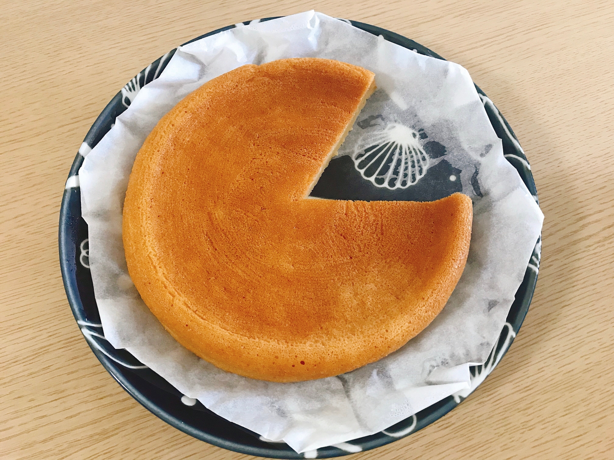 炊飯器で簡単チーズケーキ♡