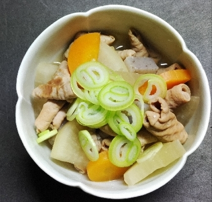 定番おかず★もつ煮込み