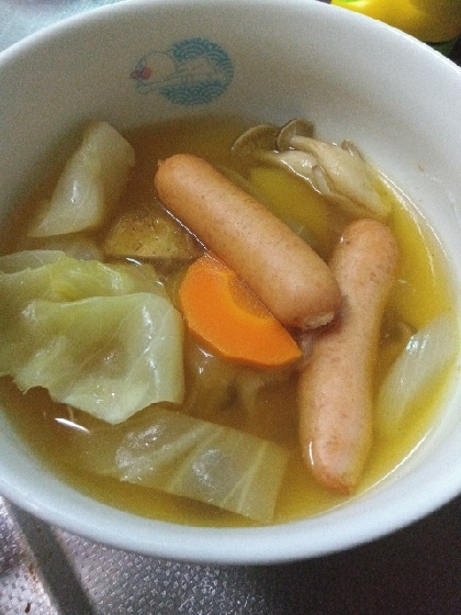 カレー風味ポトフ