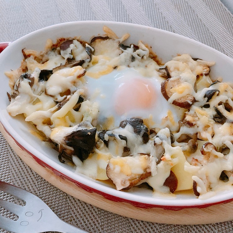 じゃがいもとキノコのとろ りマヨ卵チーズ焼き レシピ 作り方 By Fai家の暮らし 楽天レシピ じゃがいもとキノコのとろ りマヨ卵チーズ焼き レシピ 作り方 By Fai家の暮らし 楽天レシピ