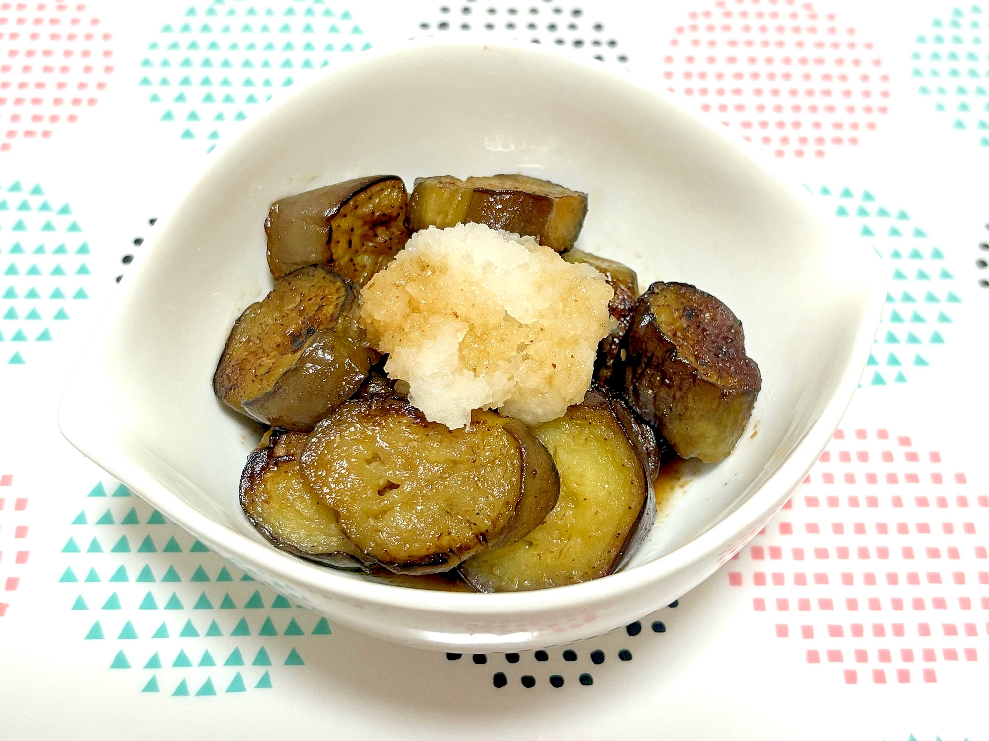 とろとろ無限茄子 ～大根おろしでさっぱりと～