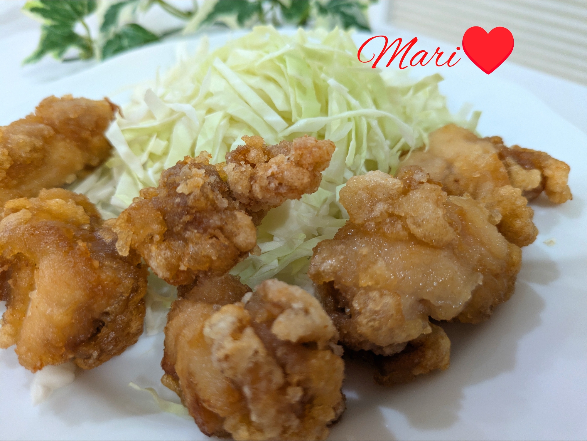 いつもの！鶏もも肉のからあげ