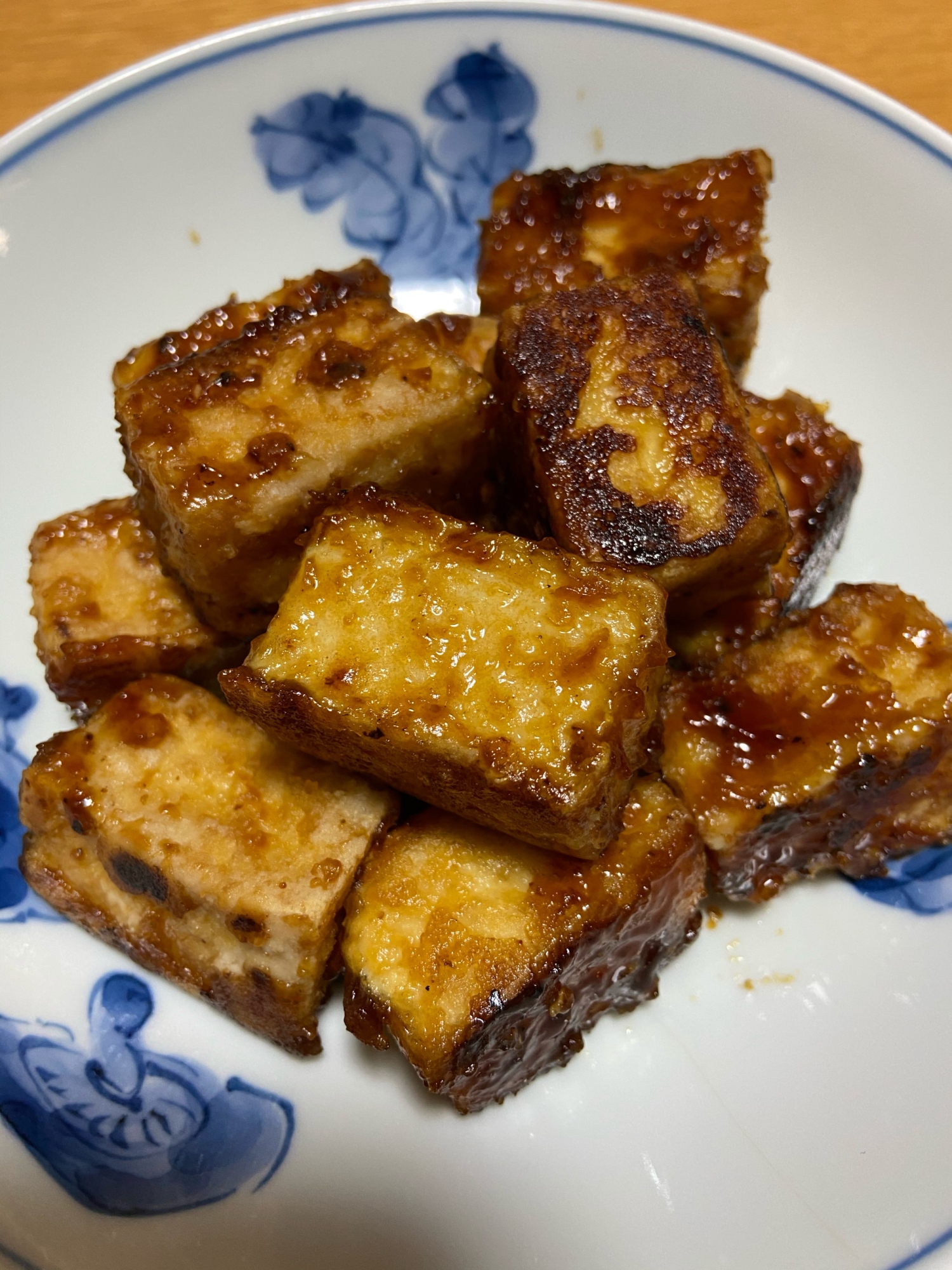 簡単！厚揚げの照り焼き風煮