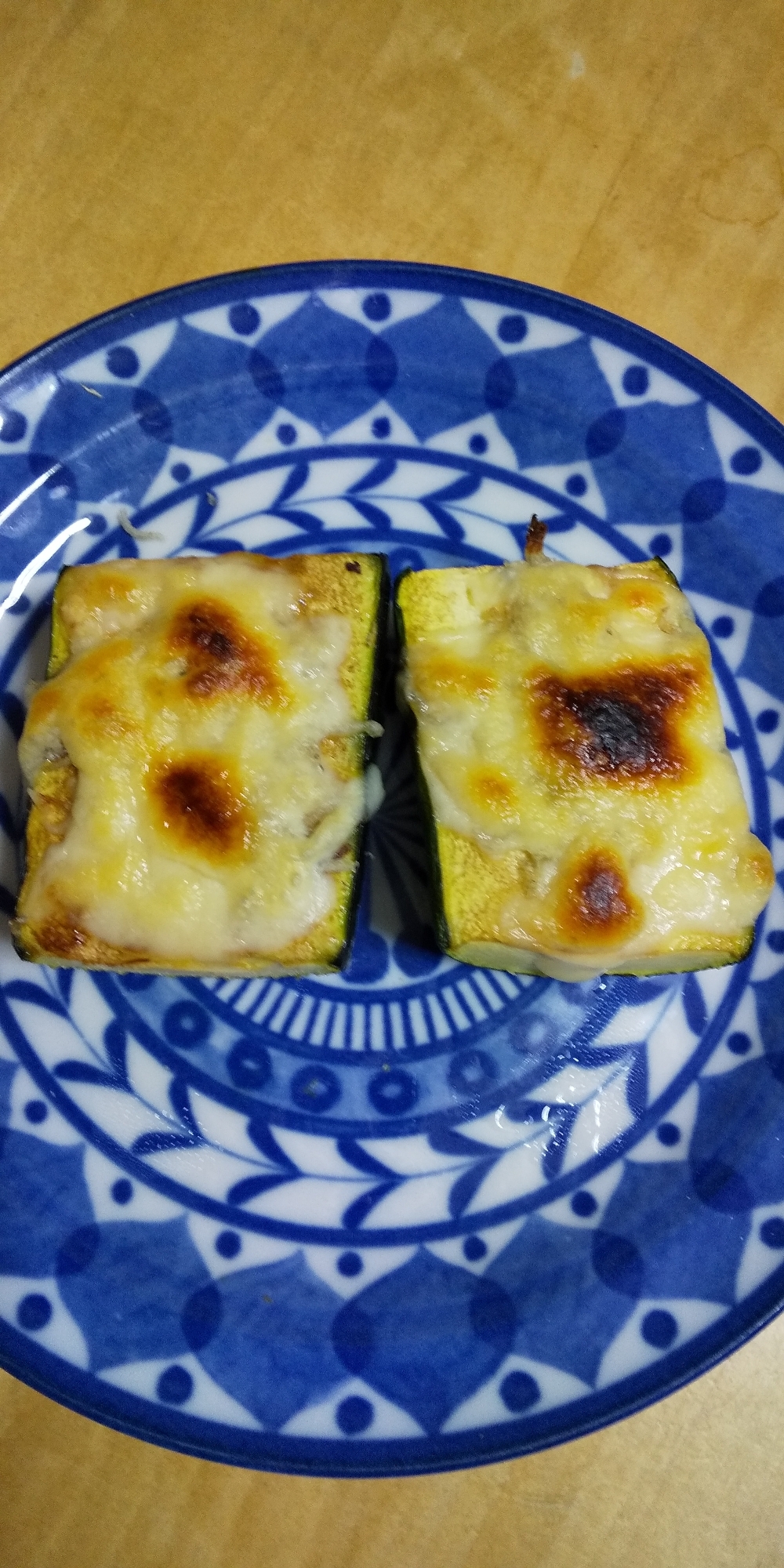 ズッキーニのチーズ焼き